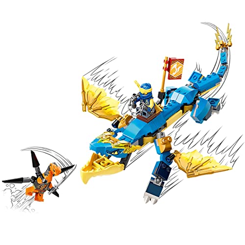 Posable Dragon Building Kit C116659