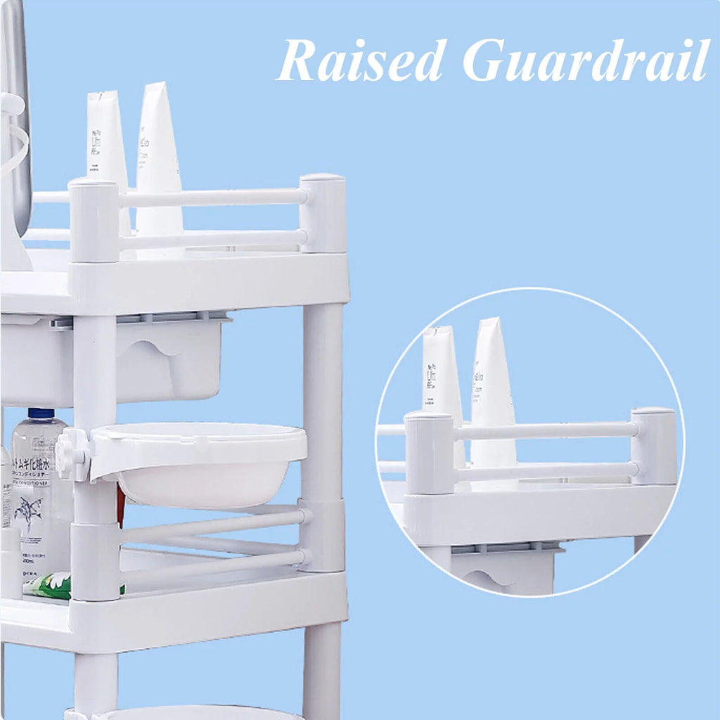 3 Tier Rolling Utility Cart Q479