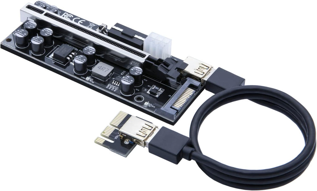 PCIe Riser Card 16X to 1X 6 Pack O100186