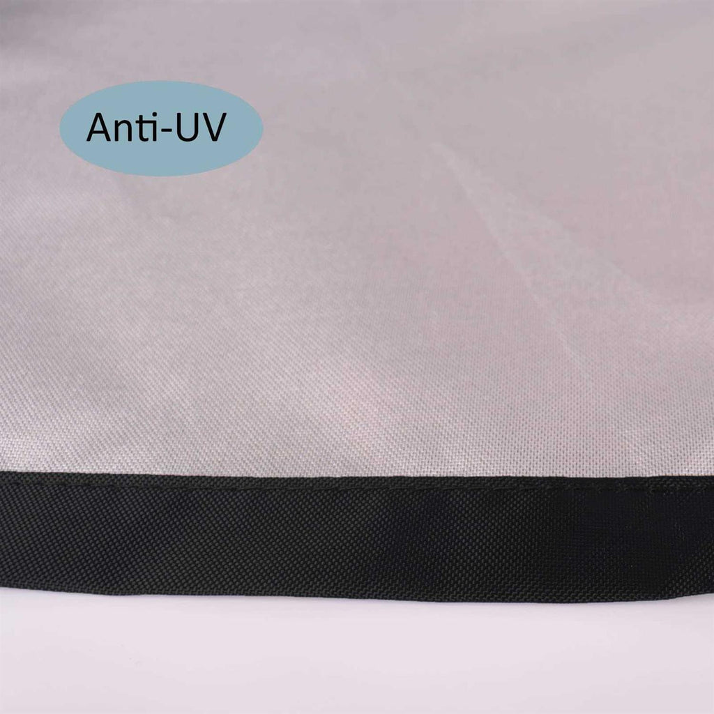 Double Door Waterproof Anti-UV Dog Crate Cover G1691