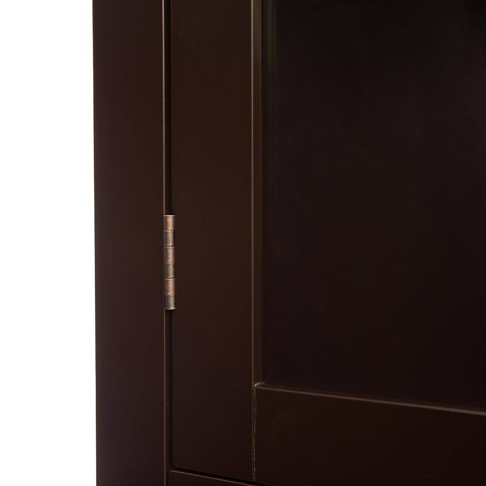 Espresso Bathroom Cabinet O308