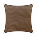 Brown Square Sun Shade Sail A4066