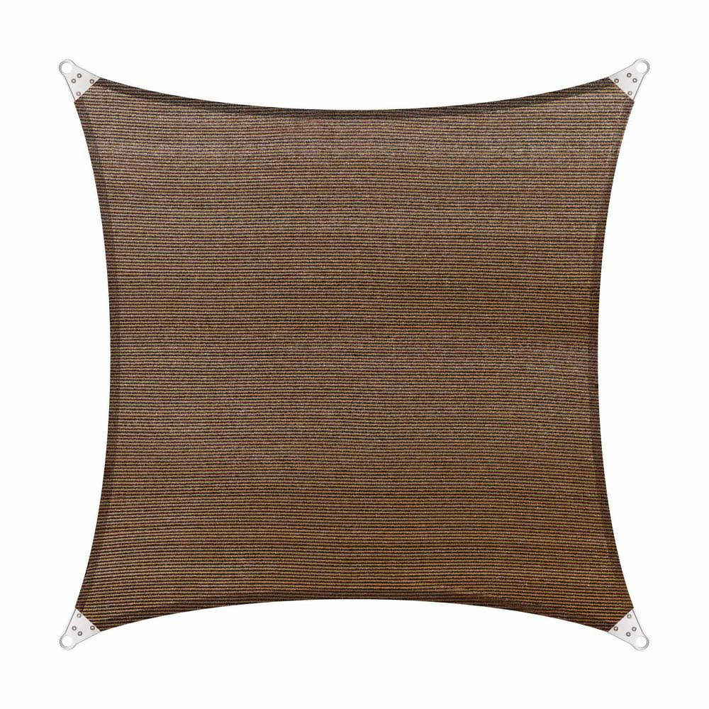 Brown Square Sun Shade Sail A4066