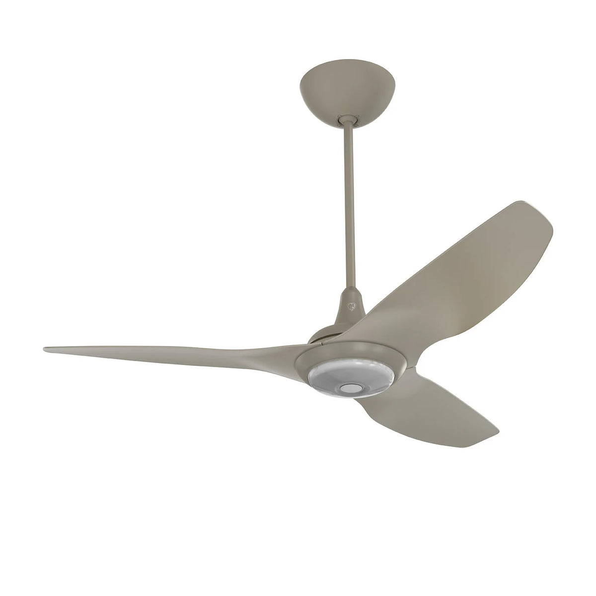 52 Ceiling Fan with Cocoa Aluminum Blades and Satin Nickel Finish C296