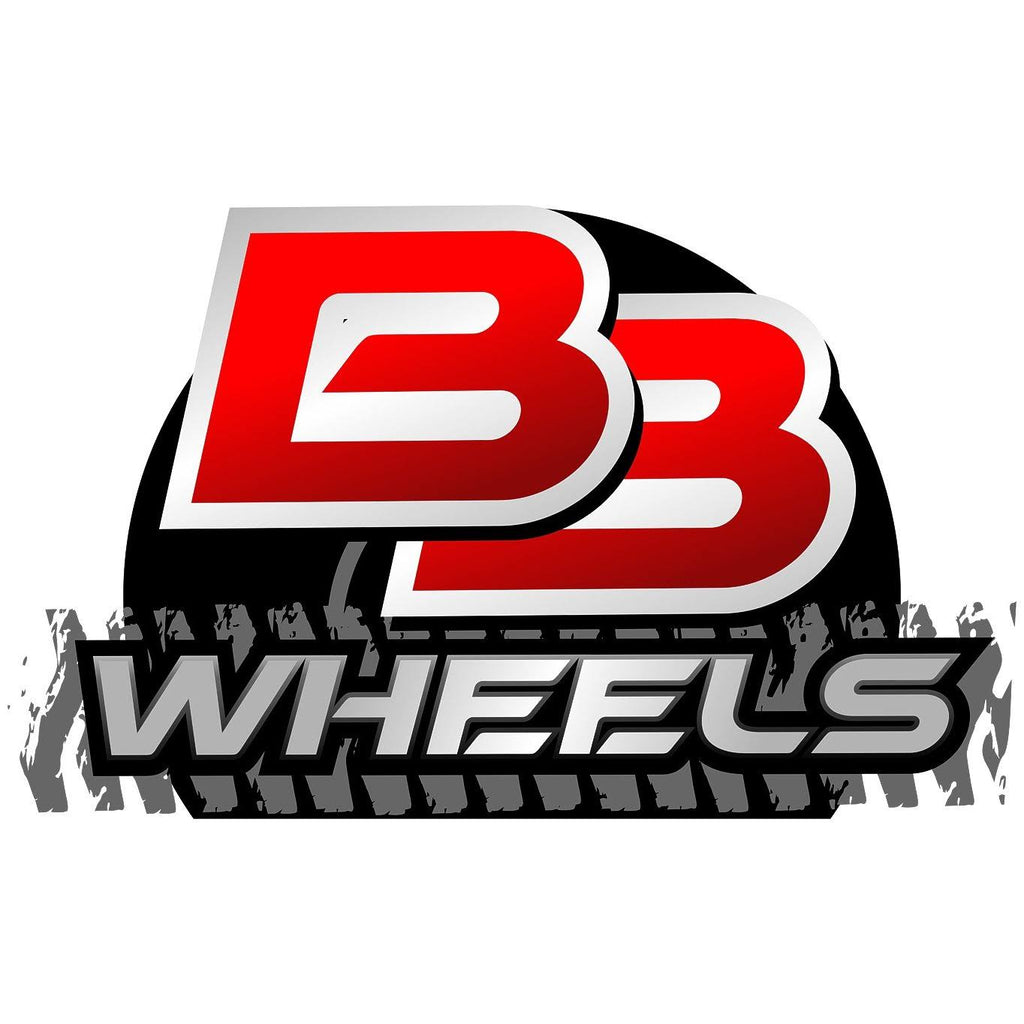 Satin Black/Milled Spokes 20x9 8-165.1/8-170 18mm 130.8Mm H5955