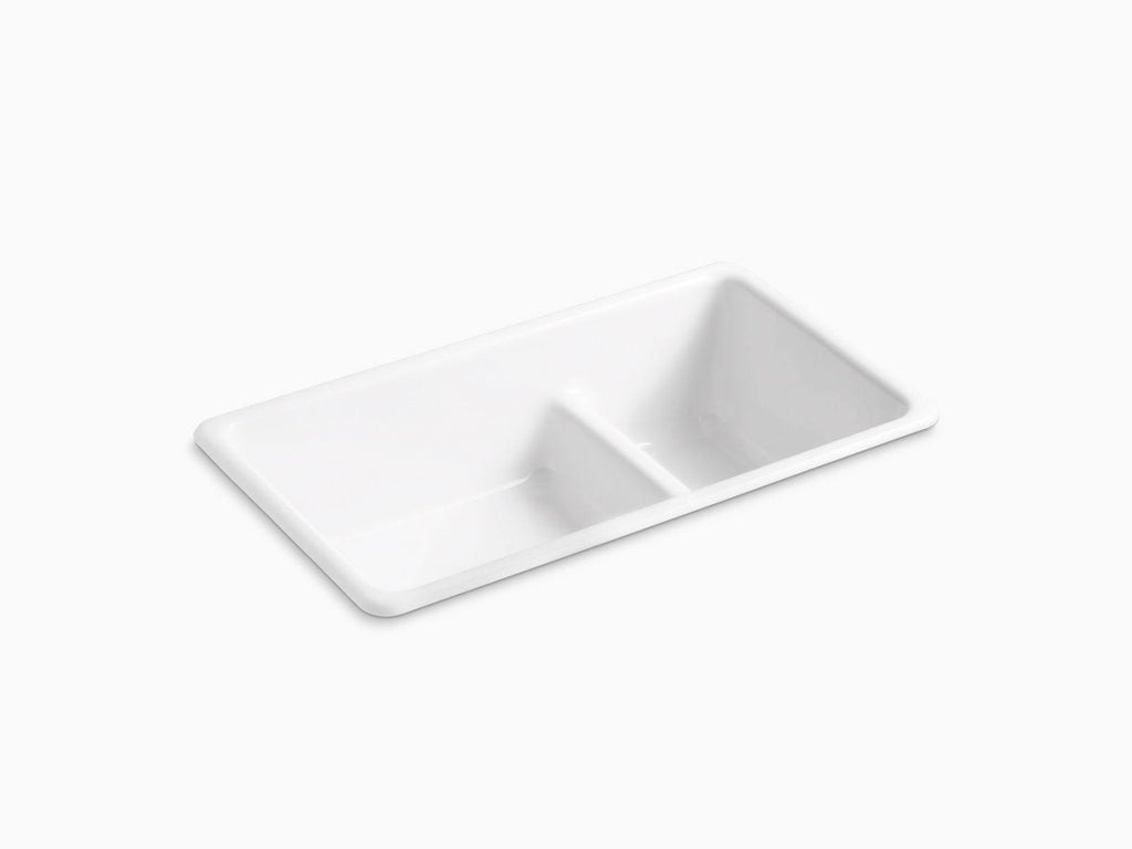 White Kitchen Sink V87544