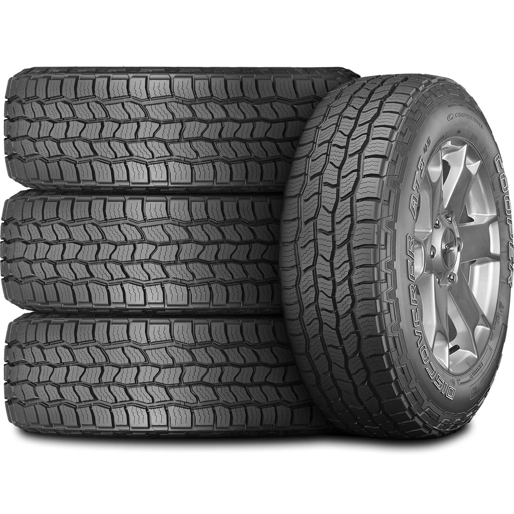Set of 4 235/75R17 109T All Terrain Tires P68120