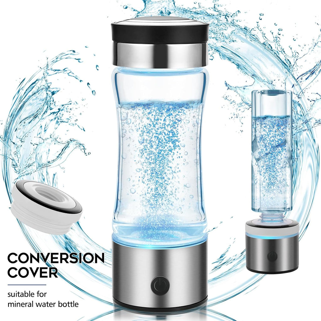 Portable Rechargeable Hydrogen Water Bottle Generator W303180