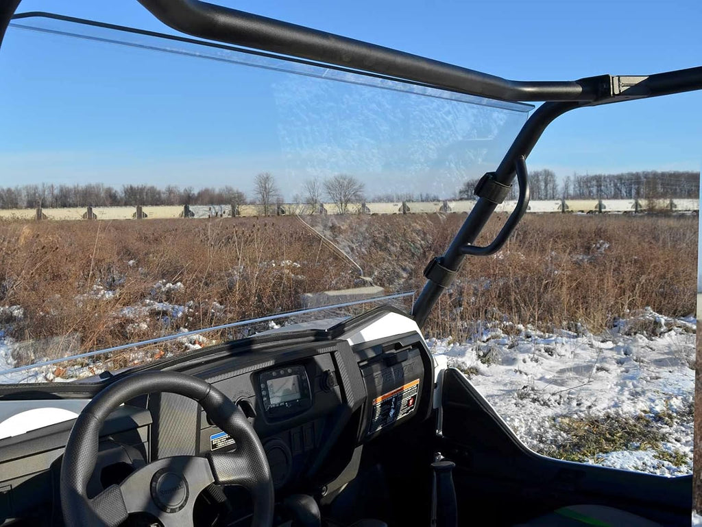 Heavy-Duty Full Windshield 1/4 Thick Clear Polycarbonate B15662