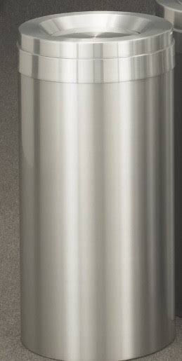 Waste Receptacle with Tip Action Top R352