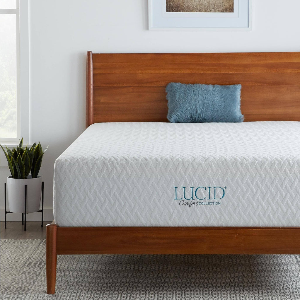 Queen Plush Gel Memory Foam Mattress F188