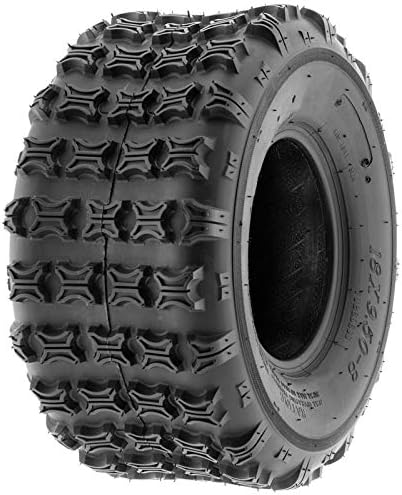 18X9.5-8 Split Knobby Tread Tire Pack of 2 B952771