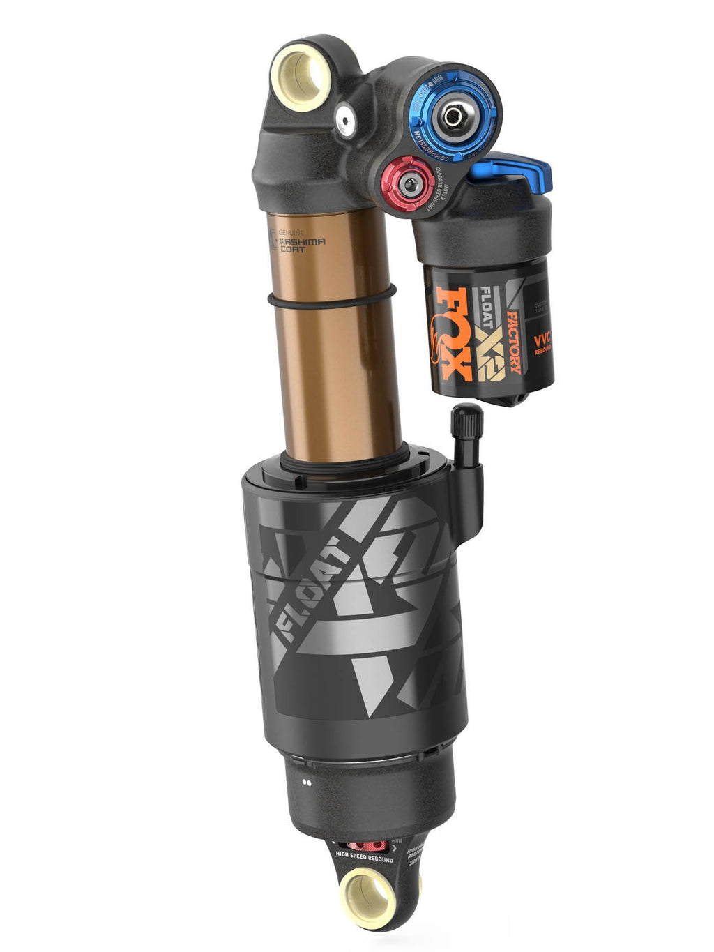 Metric 230 x 60 mm 2-Position Rear Shock X8361
