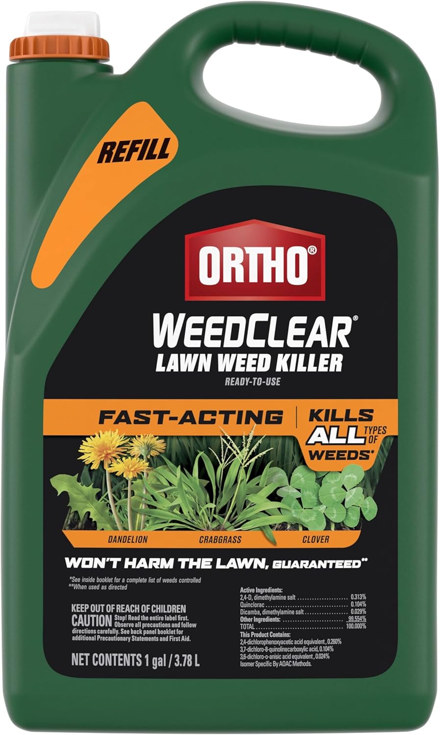 1 gal. Lawn Weed Killer K353