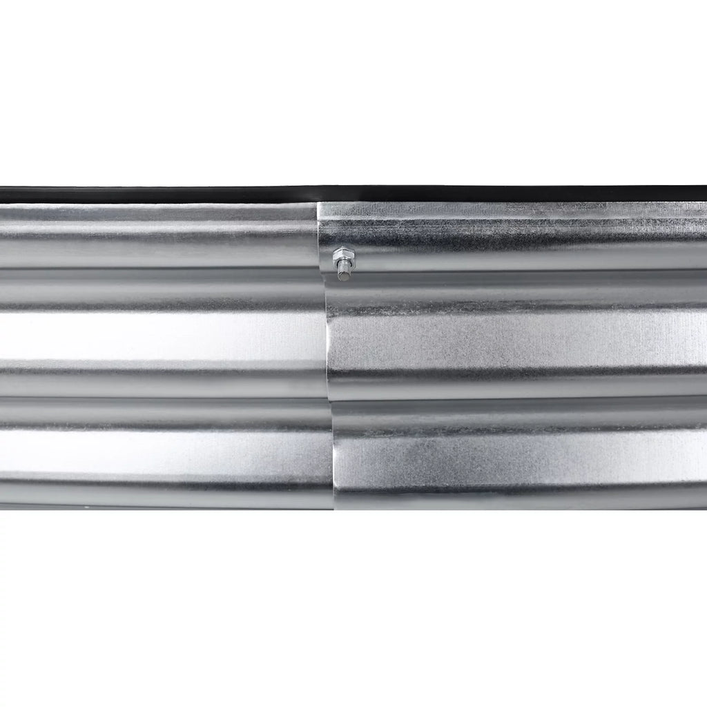 Galvanized Raised Garden Bed 4x3x1 ft L9888