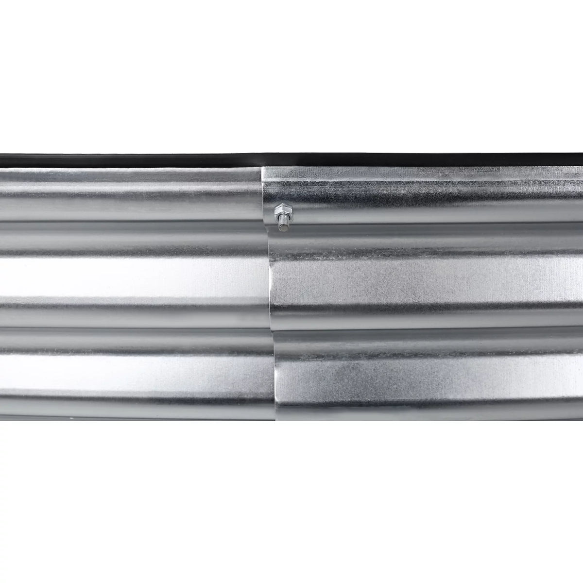 Galvanized Raised Garden Bed 4x3x1 ft L9888