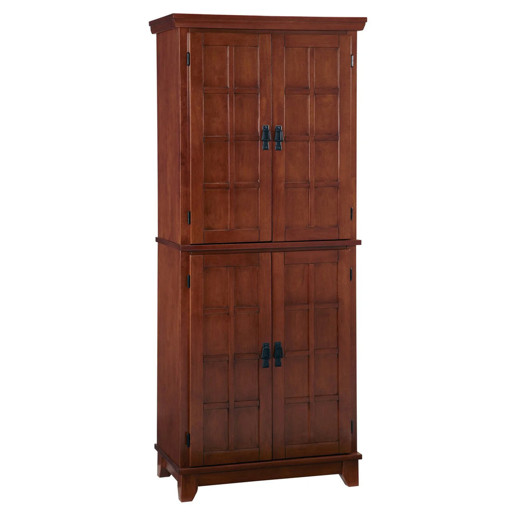 Brown Wood Pantry J129
