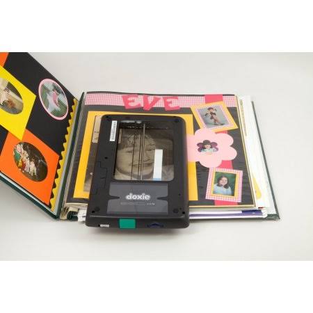 Cordless Flatbed Photo & Notebook Scanner J7913