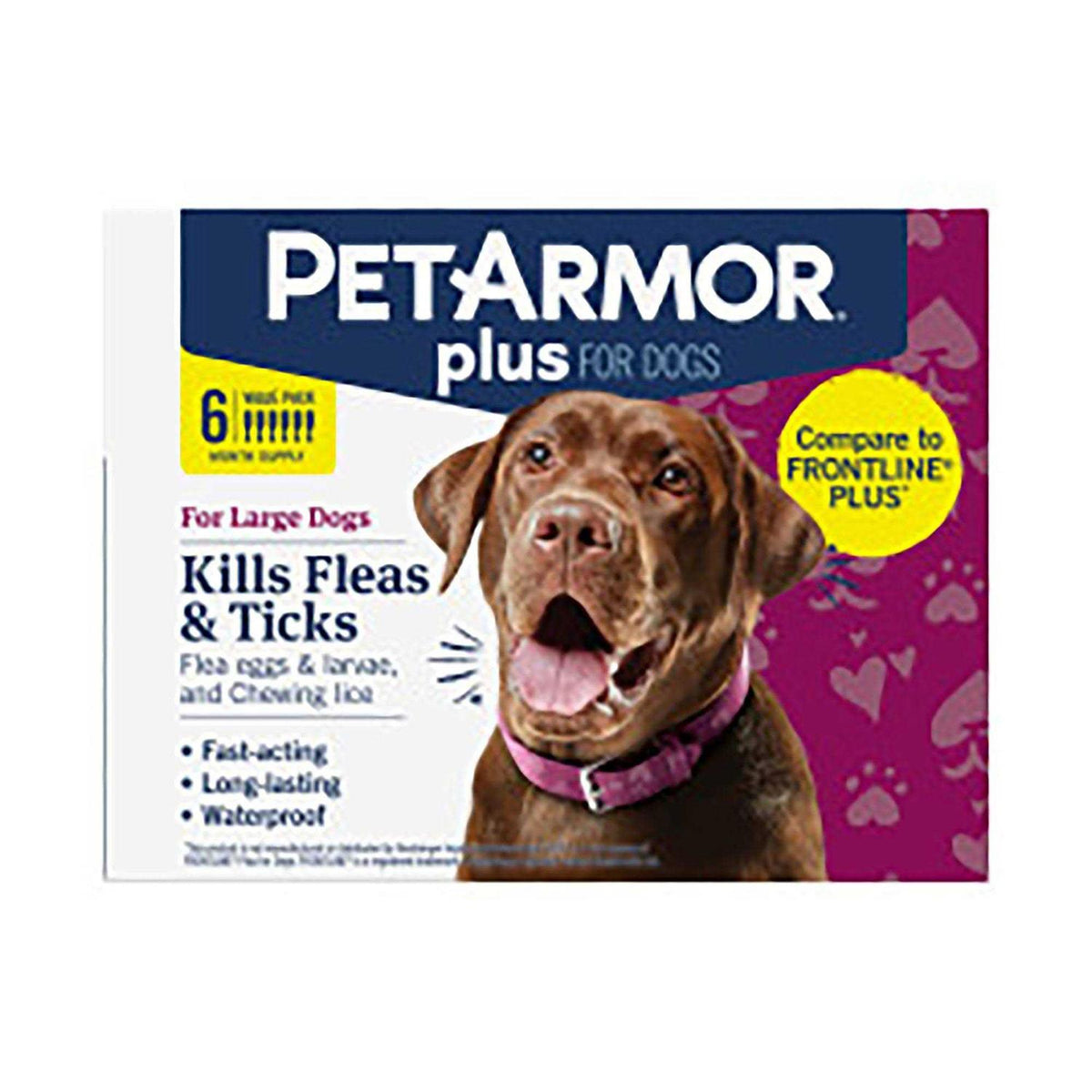 Flea and Tick Treatment for Large Dogs G145294