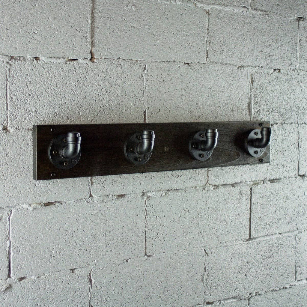 Industrial Wall Mounted Coat Rack H585410