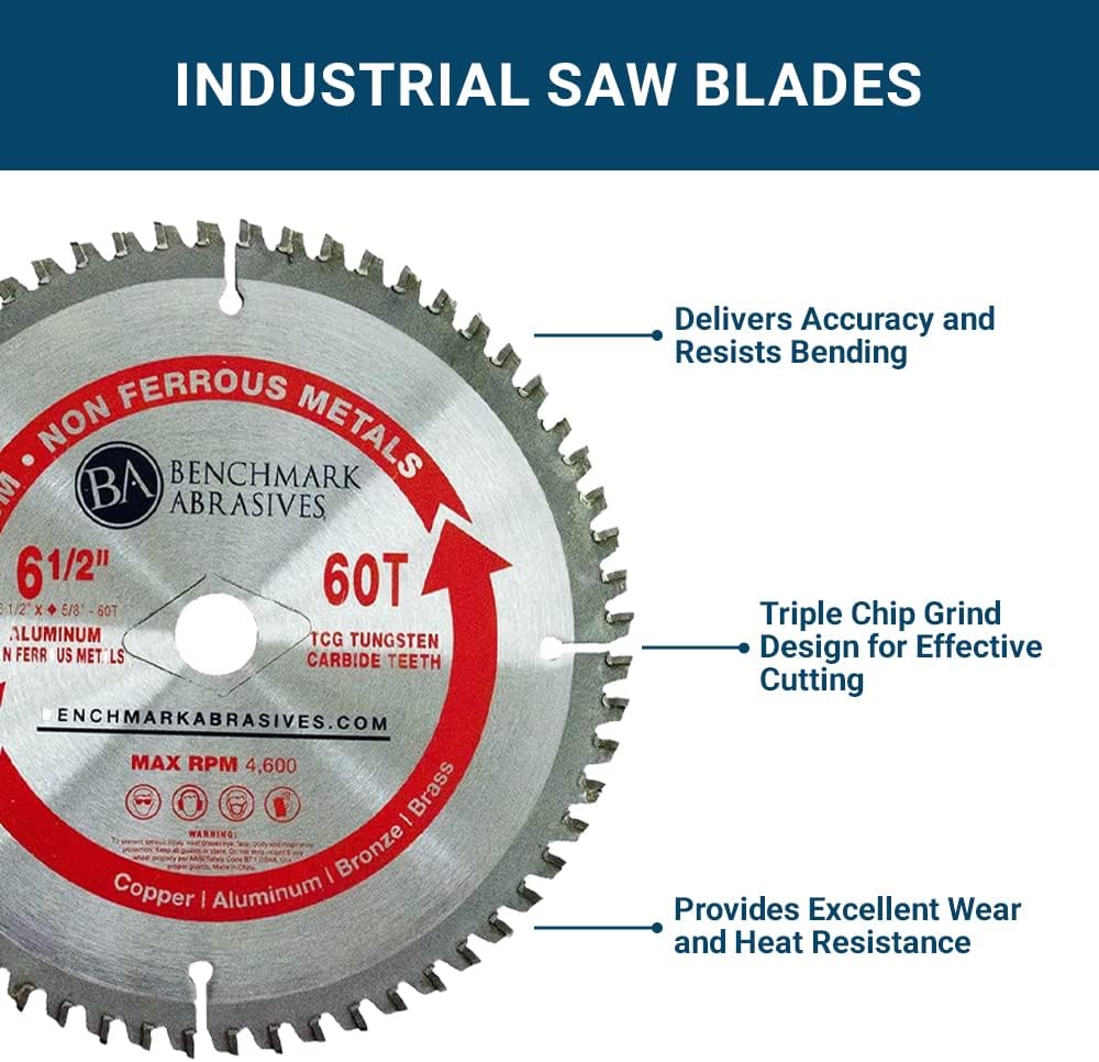 7-1/4 Tungsten Carbide 80 Teeth Saw Blade J287