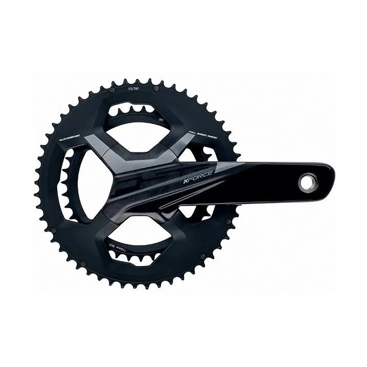Black 34/50 172.5mm Crankset I266