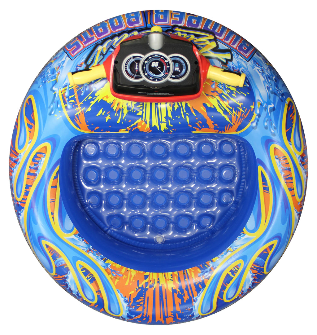 Motorized Bumper Boat Pool Rider 2-Pack J128989