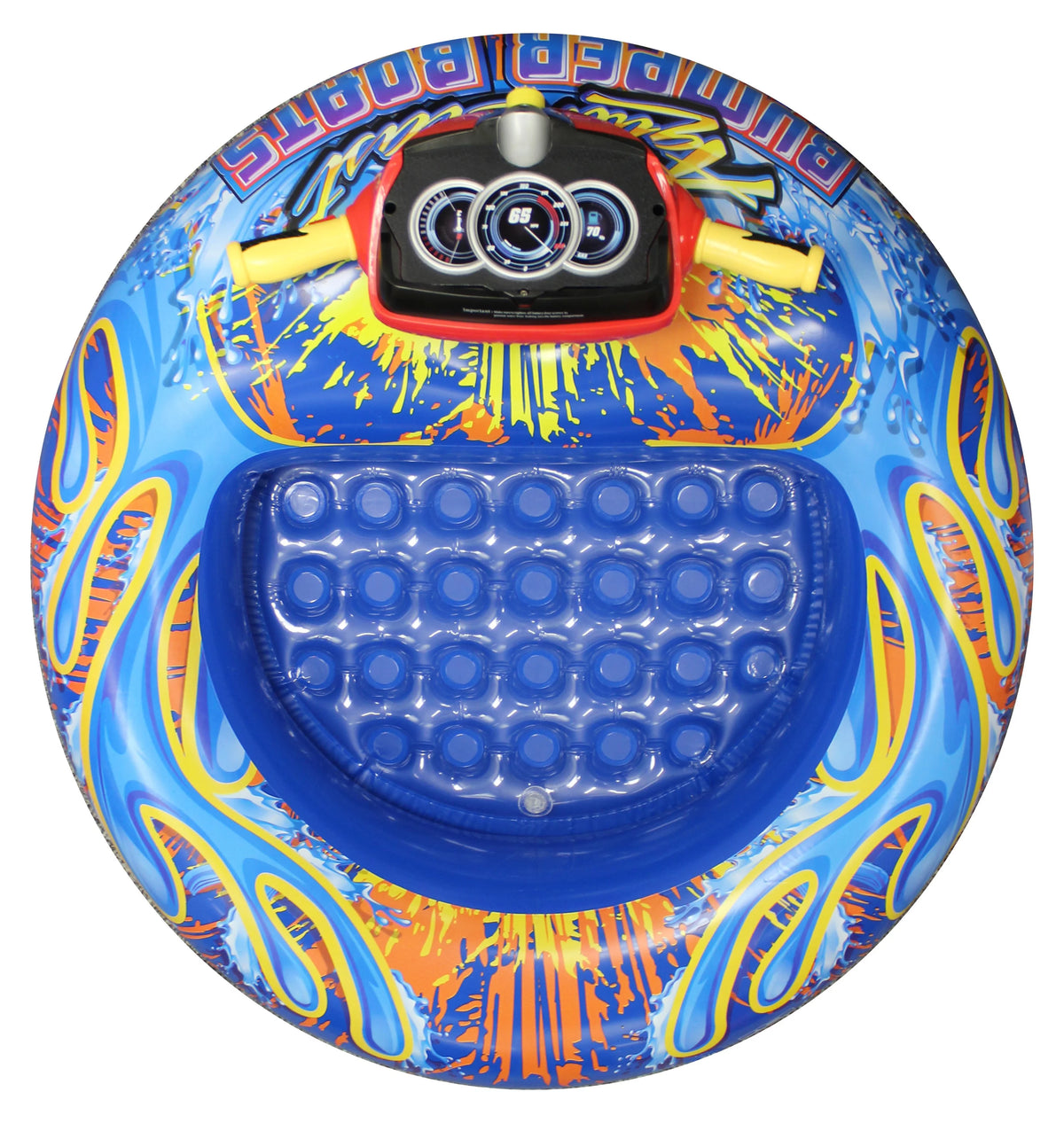 Motorized Bumper Boat Pool Rider 2-Pack J128989