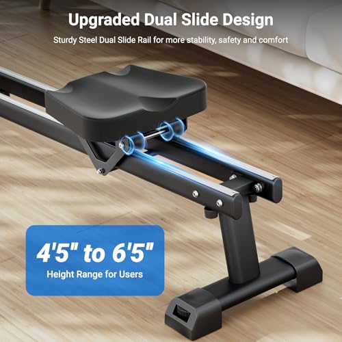 Magnetic Rowing Machine with 16 Levels Resistance R5725