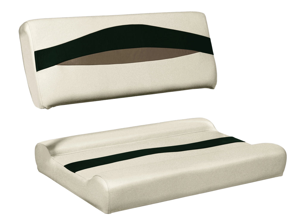 Pontoon Flip-Flop Seat Cushion Set F818