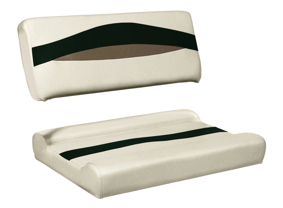 Pontoon Flip-Flop Seat Cushion Set F818