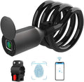 Fingerprint Keyless Steel Cable Bicycle Lock, Pack of 2 V851