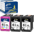 Black and Color Remanufactured Ink Cartridge 3 Pack C59326