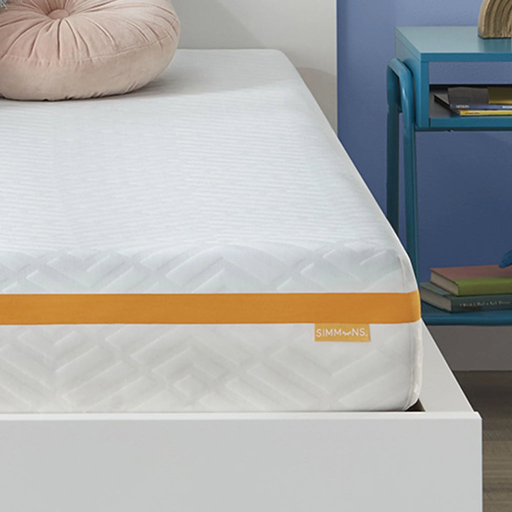 10 Inch Gel Memory Foam Mattress, Medium Firm, Twin E1692