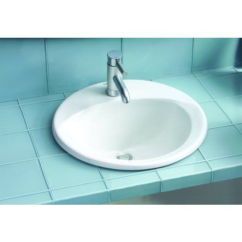 Cotton Self Rimming Lavatory 8 inch T271