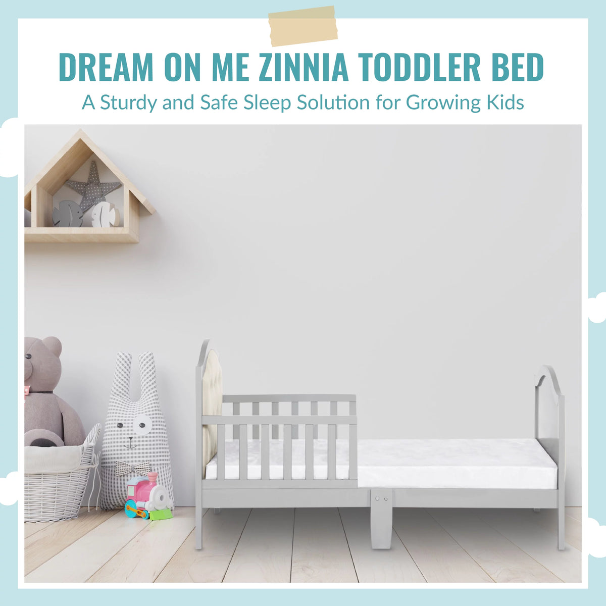 Grey Toddler Bed G313161