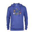 Royal Heather Pullover Hoodie L49748