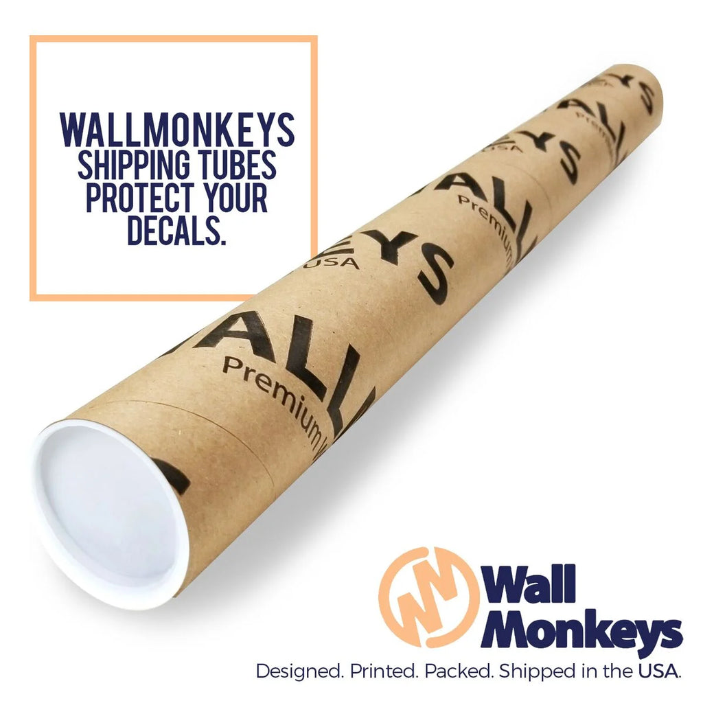 24 in W x 16 in Wall Mural Decal Sticker T812
