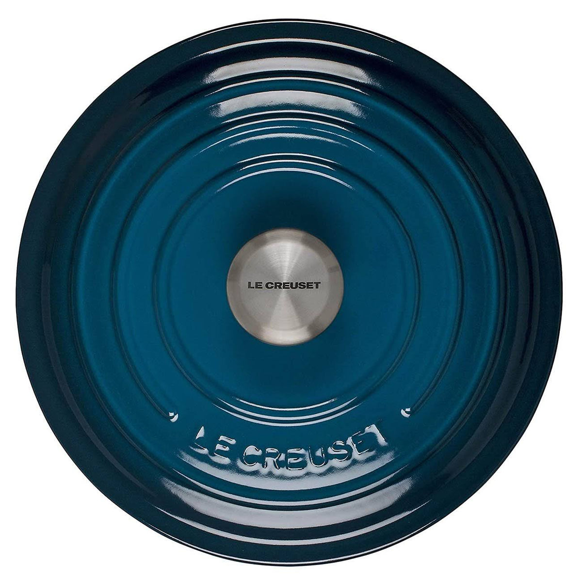 3.5 Qt. Cast Iron Sauteuse Deep Teal W5260