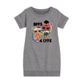 Fleece Dress G518