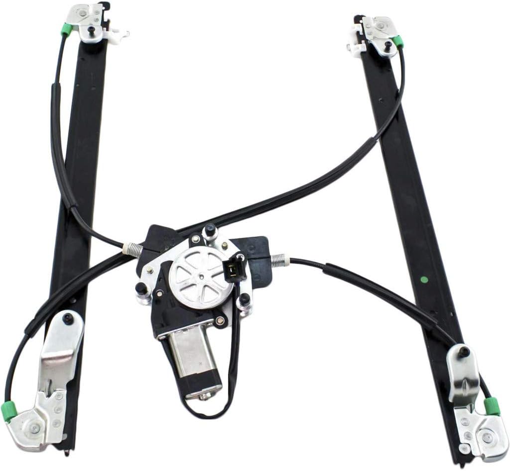 Window Regulator Assembly for Dodge Caravan 2001 2002 2003 Passenger Side Front Power Cable Type I574128