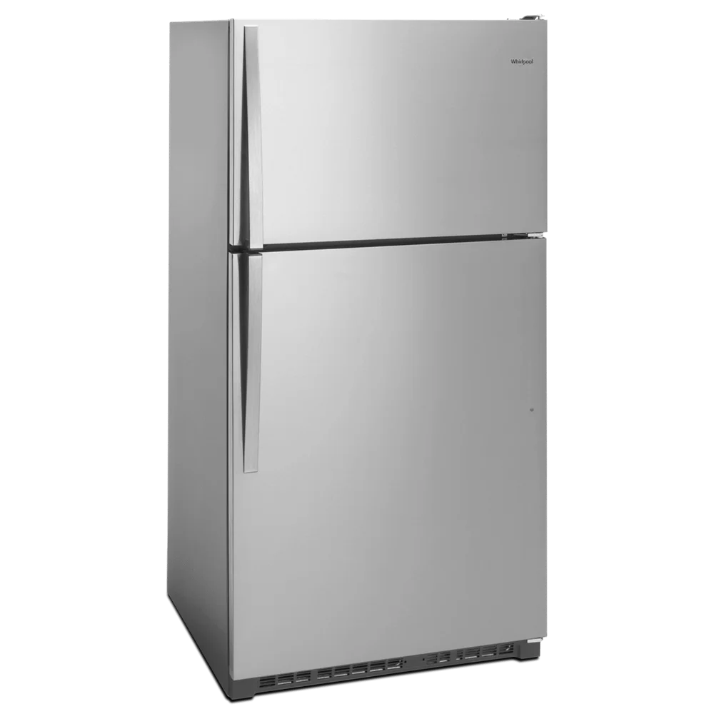 20 Cu. Ft. Stainless Top Freezer Refrigerator R204362