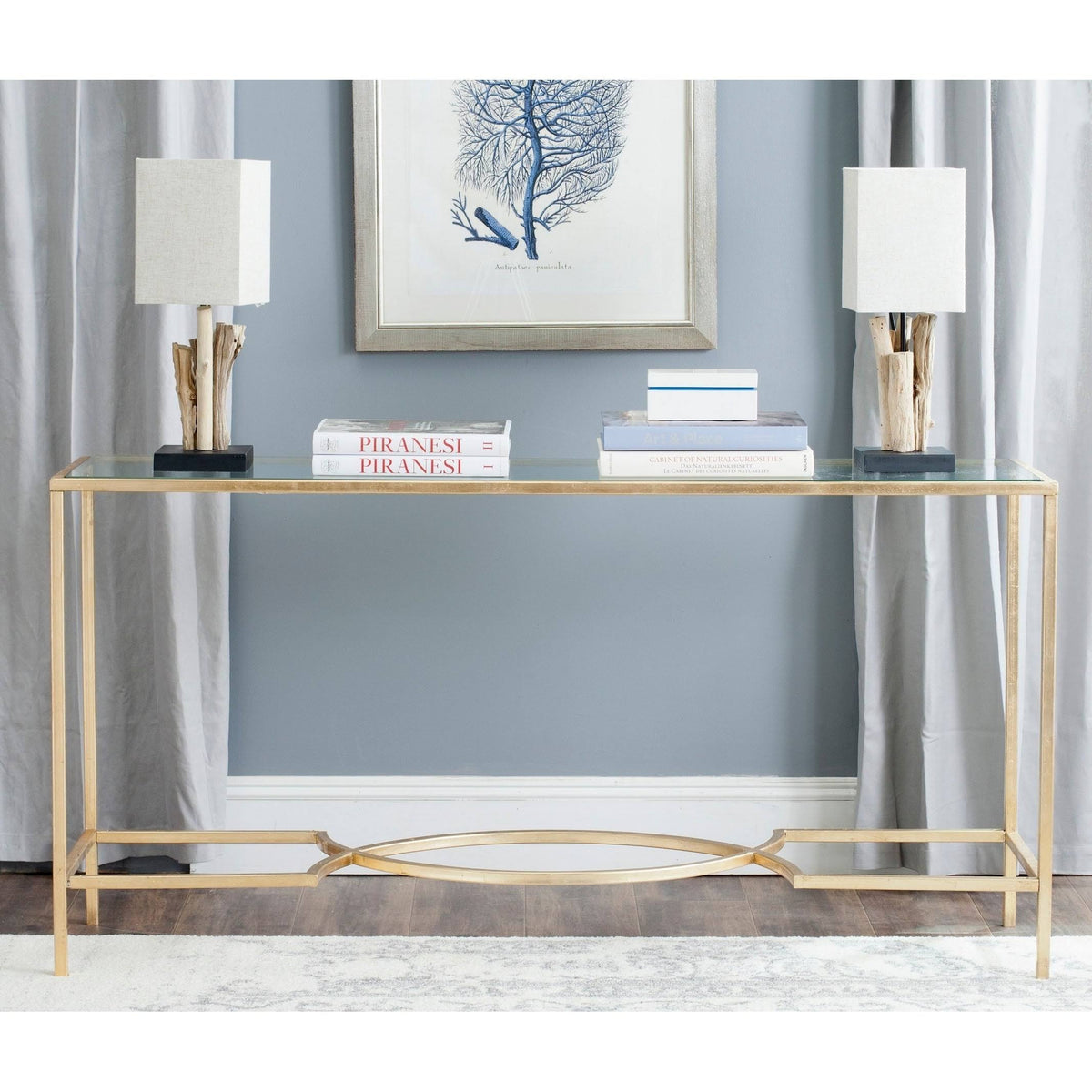 Gold Console Q248