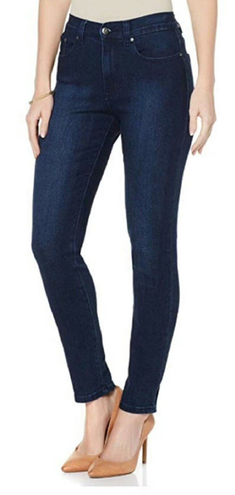 Superstretch Indigo Denim Skinny Jeans O438