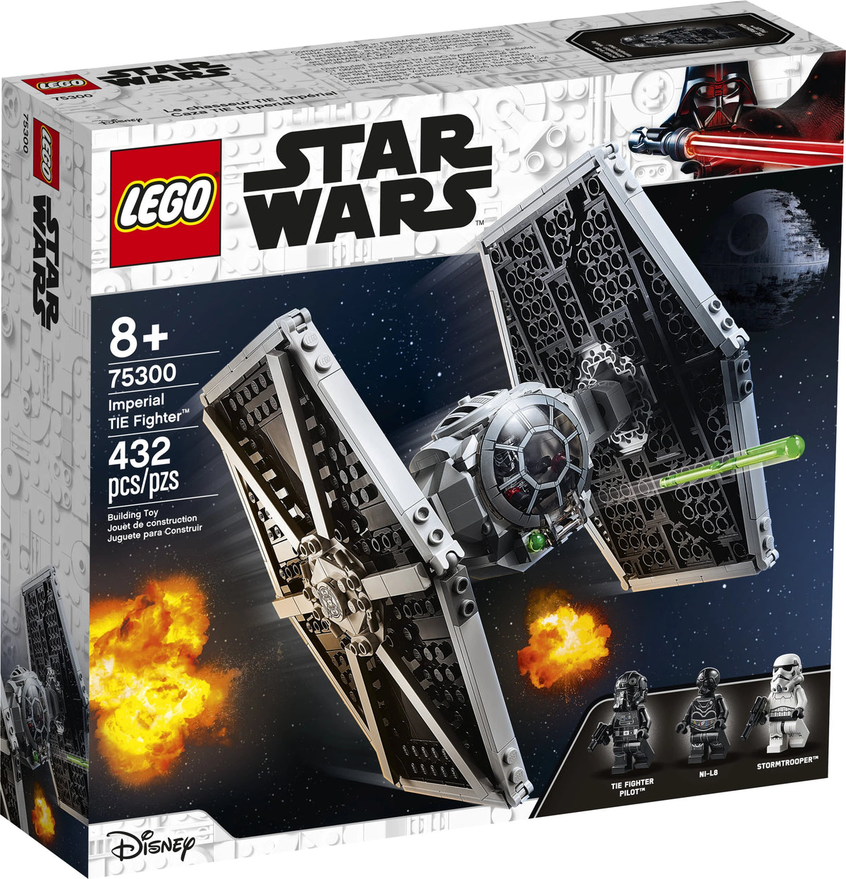 Star Wars Imperial TIE Fighter with Minifigure A485053