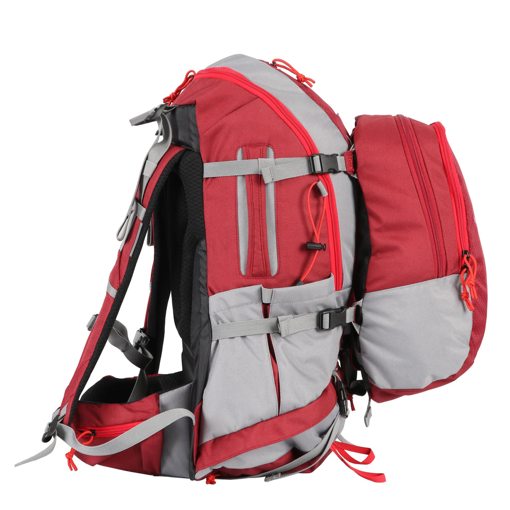 35 Liter Hiking Backpack with Detachable 15 Liter Daypack C77646