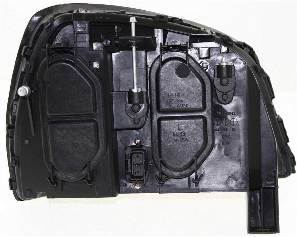Headlight Assembly Passenger Side U830