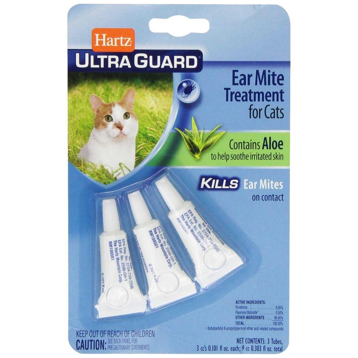 Ear Mite Treatment for Cats Q247685