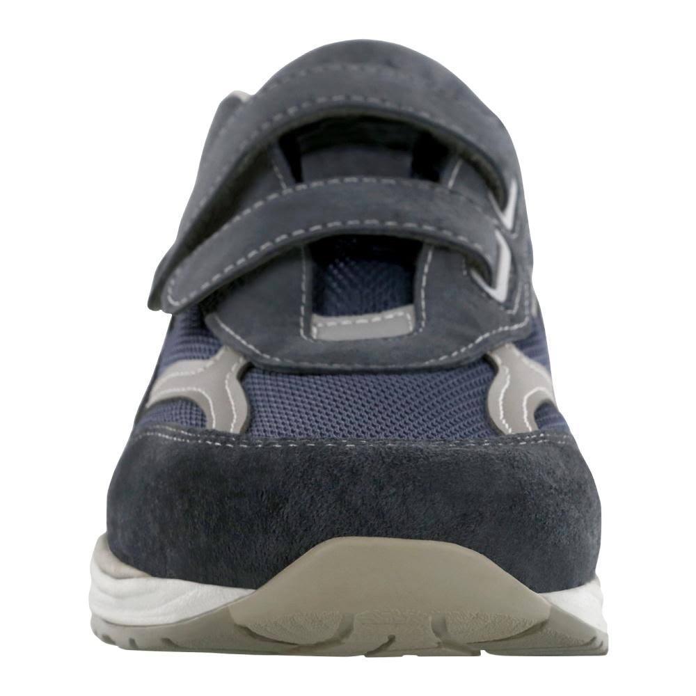 Blue Mesh Slim Shoes V453781