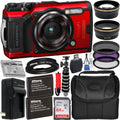 Olympus Tough TG-6 Digital Camera with Deluxe Accessory Bundle V459